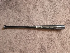 Cecil Kaiser Signed Rawlings Big Stick Bat - Negro Leagues Limited Edition 3/4