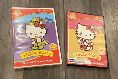 2003 Hello Kitty Story DVD's. MGM Kids Not Rated. Vintage Sanrio