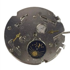 China Made Seagull ST6 Mechanical Movement No Calendar Star Moon Phase At 6