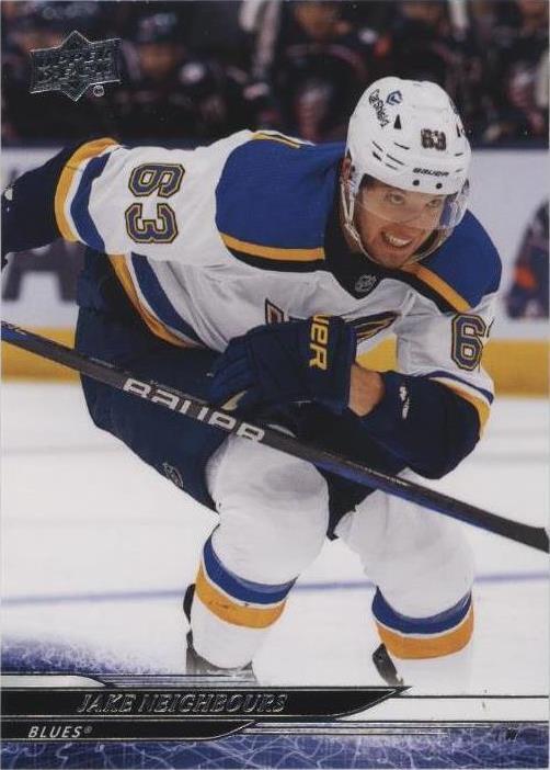 2024-25 Upper Deck Series 1 - Jake Neighbours #160 - 1 of 1