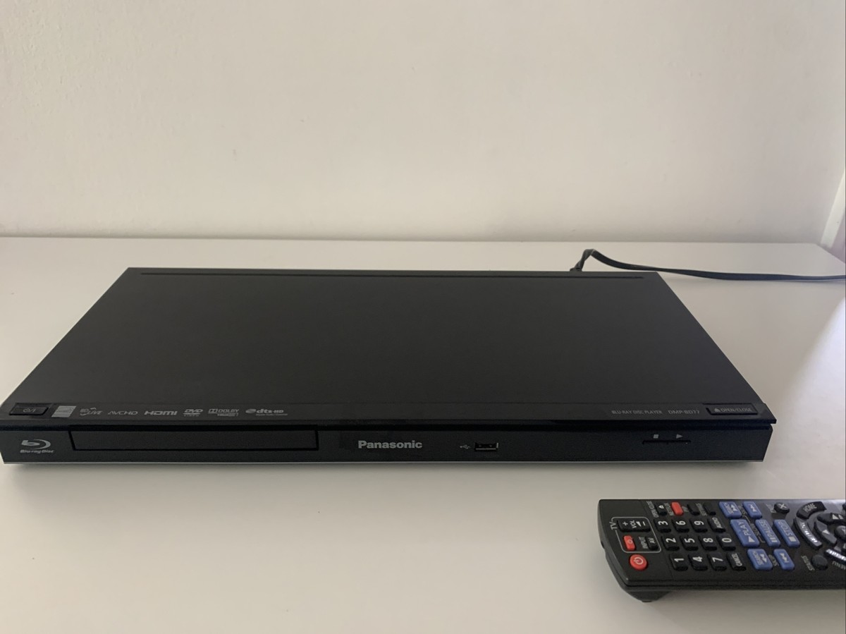 Panasonic DMP-BD77 Blu-ray Disc Player Panasonic DMP-BD77 Blu-ray Disc Player