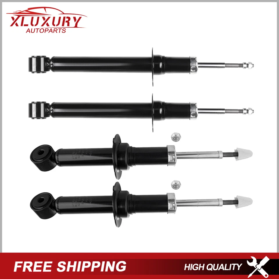 Puntales de suspensión laterales delanteros y traseros para Lincoln LS 2000-2002 3,0 L 3,9 L sedán tracción trasera Foto 2 de 4