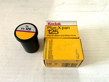 Kodak PX 135-36 Plus-X pan ISO 125 B/W Exp 07/03 36exp Well Stored. 3ROLLS