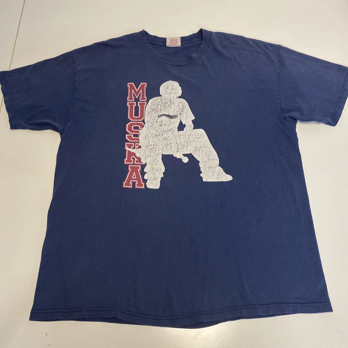 Vintage 90s Shortys Skateboards Chad Muska T-shirt Size Mens XL Navy Rising Sun