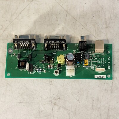 Shimadzu 28-3102 DGU-20A Control Interface Board PCB 