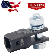 Scissor Jack Adaptor 1/2 Inch For Use with 1/2 Inch Drive or Wrench Tools IJA0s