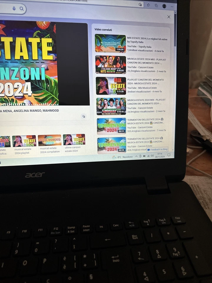 Acer Aspire E17 ES1-711-C9NI 17 Intel Celeron N2840 2,16GHz, 500 HDD, 4GB RAM - Immagine 4 di 4