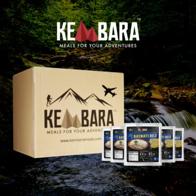 [HALAL] KEMBARA READY MEAL :  20 x BASMATI WHITE RICE