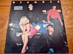 Blondie Plastic Letters Vinyl | eBay