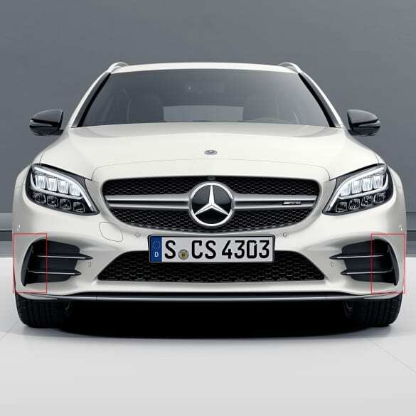 Genuine Mercedes Benz C43 AMG W205 C205 A205 Facelift Front Bumper