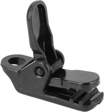 Casenly 30 Piezas Clips Para Lona Y Tienda | Pinzas Con Cuerda Elástica Y Mosquetón | Ajuste Por Tornillo