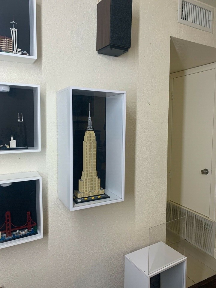 Lego Display Box/Shadow Box for Architecture Series/ 8 in Depth ...
