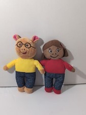Pbs Arthur And Francine Plush Bundle Up To 9 Inch