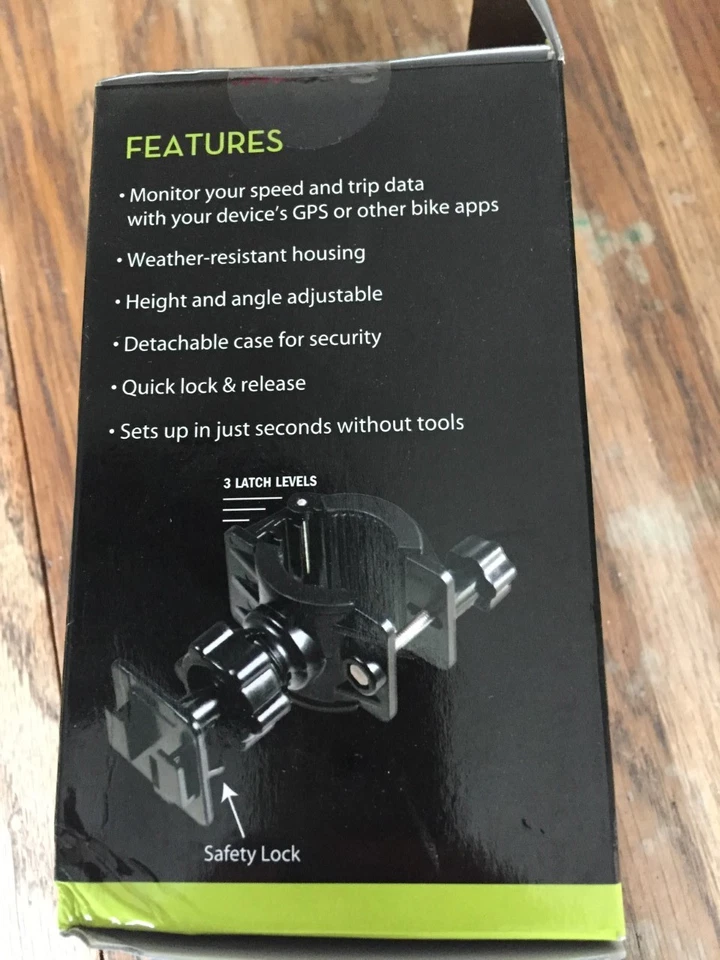 Bracketron RWA-299-BX All-Weather Soft Case Bike Mount - Image 4 of 4