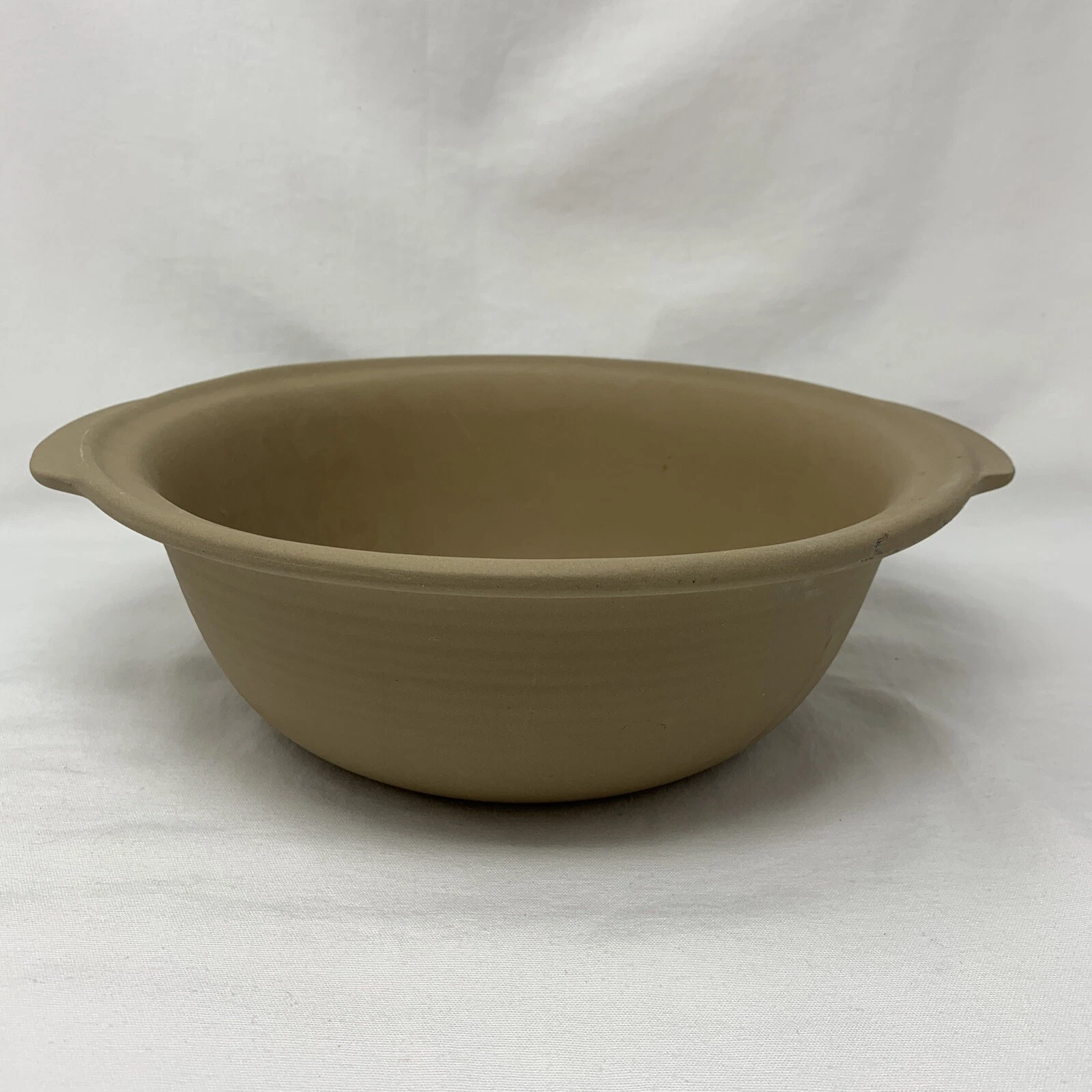 Pampered Chef - Family Heritage Collection Stoneware 12” Baking Bowl