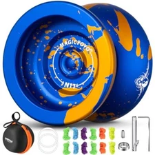 N11 Yoyo Professional Unresponsive Yoyo for Kids, Pro Metal Yoyo for Adults A...