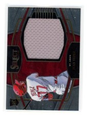 JUAN YEPEZ 2022 PANINI SELECT #HRJS-JY ROOKIE HORIZONTIAL JUMBO PATCH CARDINALS