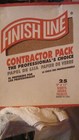 (25) NEW FINISH LINE GARNET 9" X 11" SANDPAPER CONTRACTOR PACK 50D GRIT