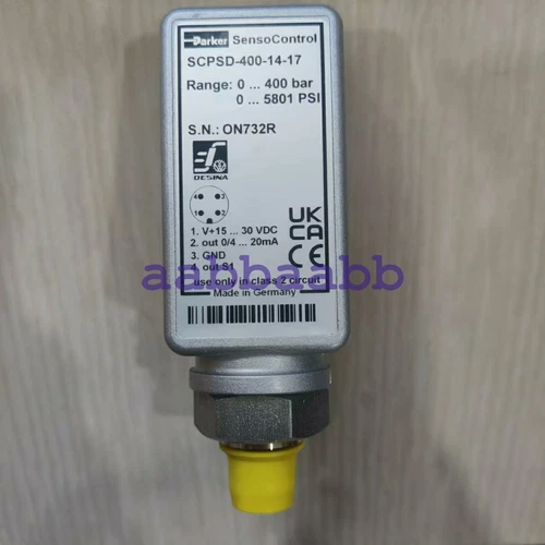 SCPSD-400-14-17 Parker Pressure Switch, New Pressure Sensor