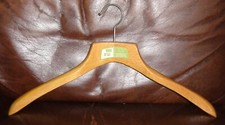 Vintage SEARS Wooden Clothing 18" Hanger MCM
