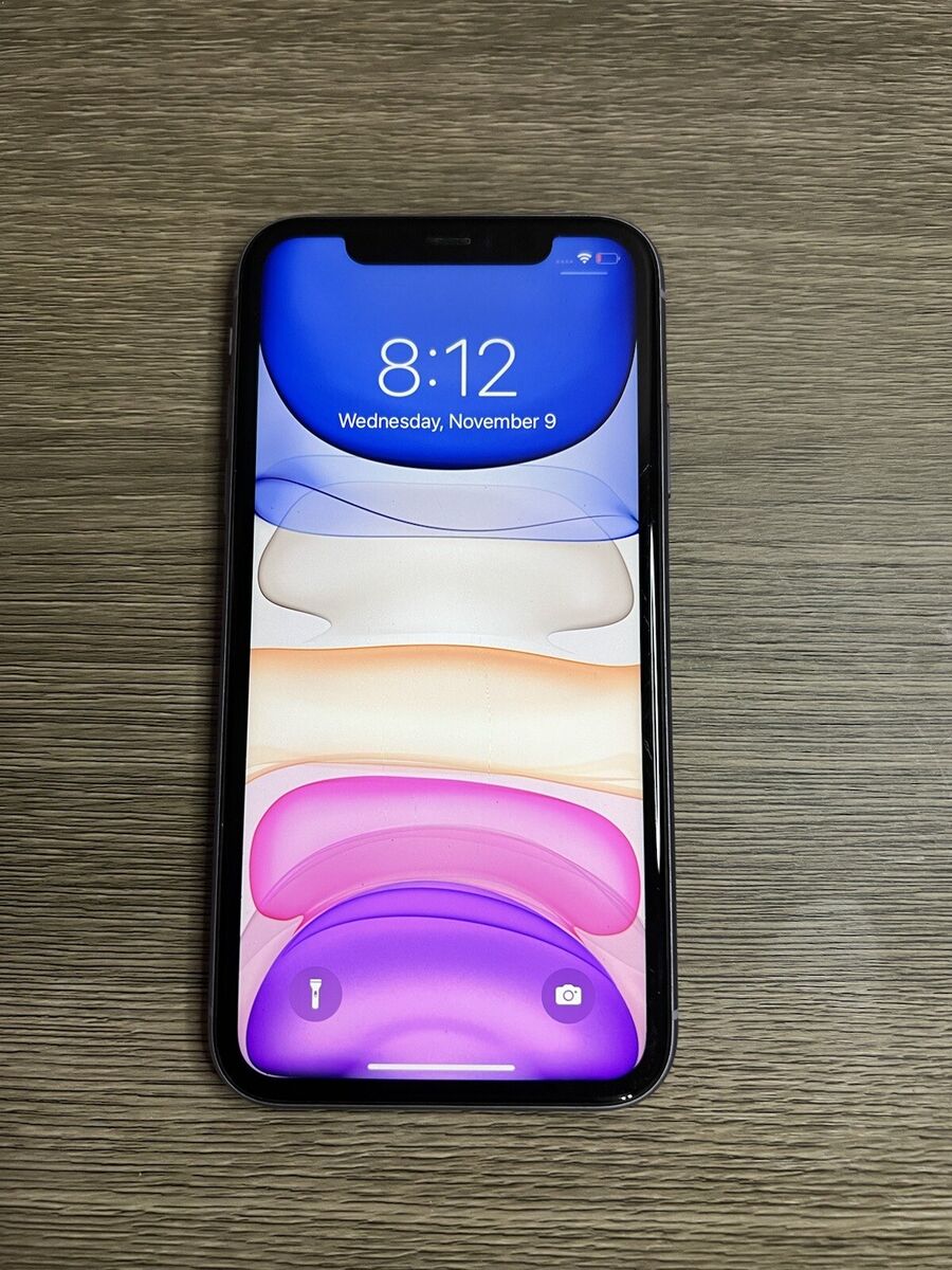 Apple iPhone 11 Purple / Reacondicionado / 4+64GB / 6.1 HD+