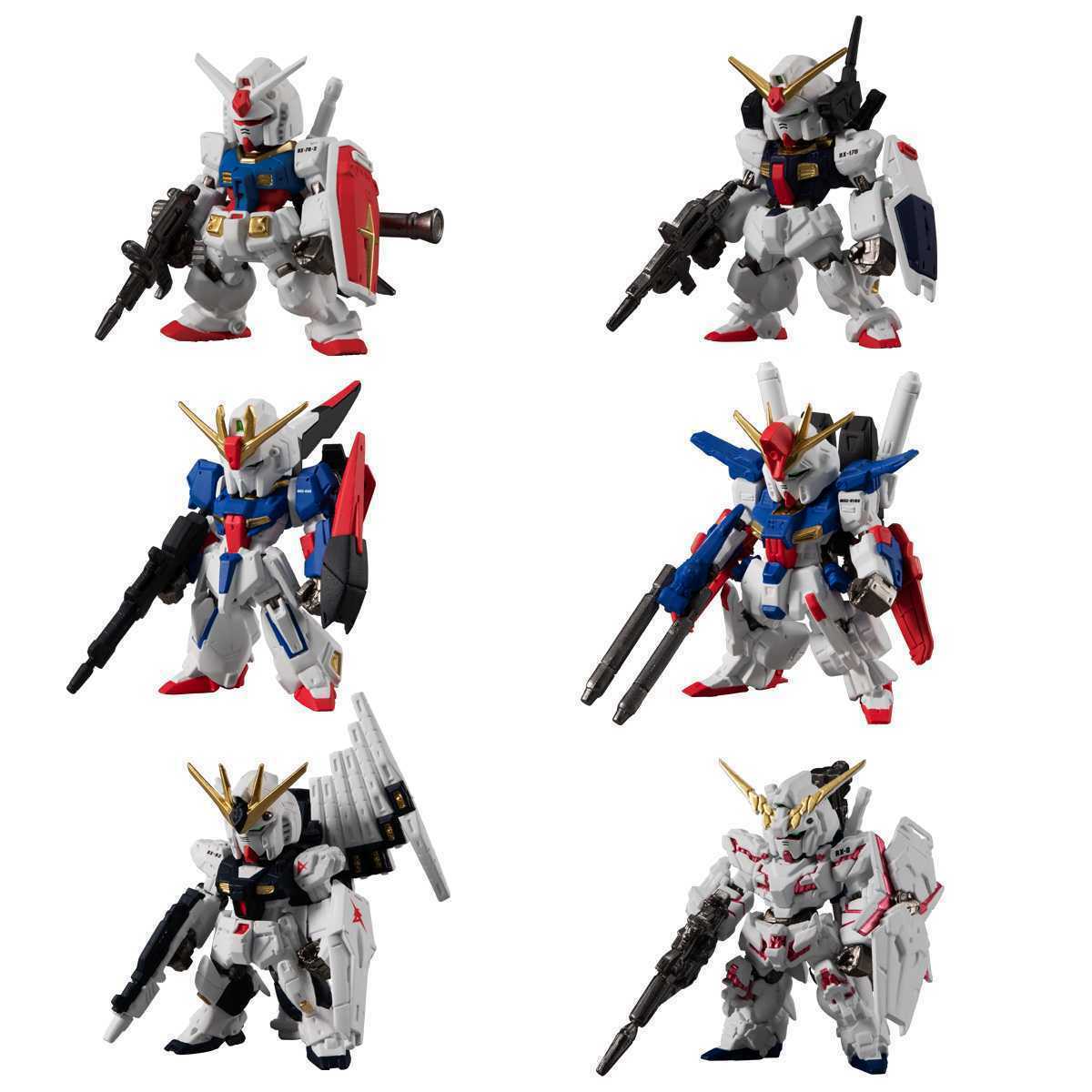 FW GUNDAM CONVERGE 10TH ANNIVERSARY UNIVERSAL CENTURY SET