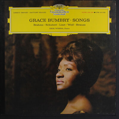 その他 LP Grace Bumbry Opera Arias SLPM138826 	DEUTSCHE GRAMMOPHON US Vinyl /00260 GRACE BUMBRY: songs DEUTSCHE GRAMMOPHON 12