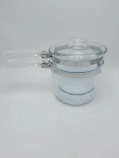 Pyrex "Flameware" Double Boiler # 6283 - Near Mint Condition - Remarkable Piece