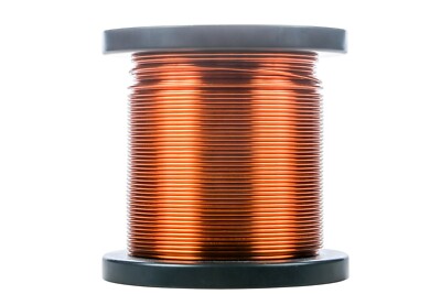 Kupferlackdraht V180 – 0,355 Mm, 100 G | Grad 1, 180°C Hitzebeständig | Für Wicklungen, Elektrische Arbeiten