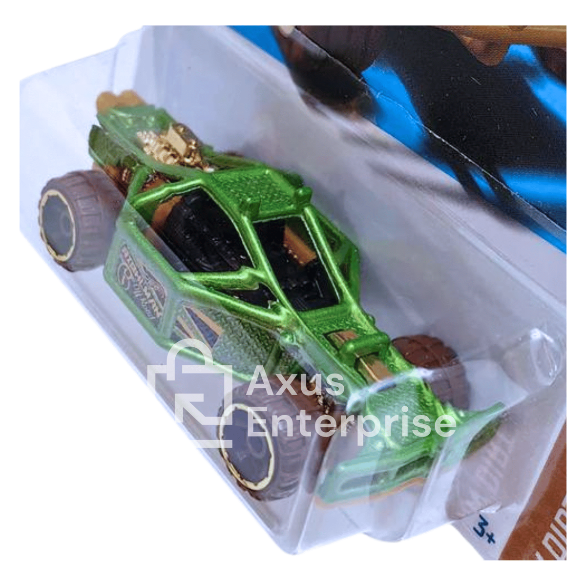 Hot Wheels Roll Cage #233 Green Mainline 2024 New 8/10 HW