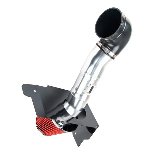Kit de admisión de carreras de aire frío para Ford Mustang GT 2005-2009 4,6 L V8 + filtro rojo - Imagen 8 de 11