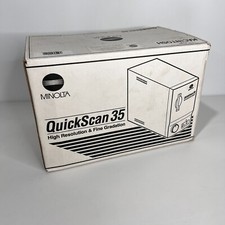 Minolta QuickScan 35 High Resolution  Fine Gradation Film Scanner For Macintosh