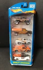 VTG 2000 Hot Wheels Harley Davidson 5 Car Gift Pack Pickup Truck Set  NEW