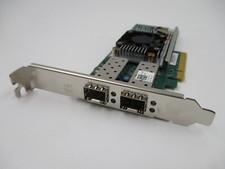 Dell Broadcom Dual-Port 10GbE SFP PCIe Network Adapter Dell P/N: 0N20KJ Tested