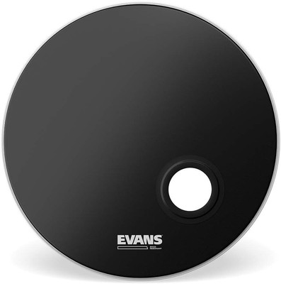 Evans REMAD Resonant Bass Drum Head, 22 Inch