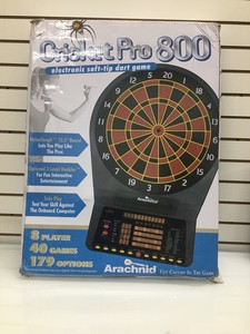 arachnid cricketpro 800 electronic dartboard