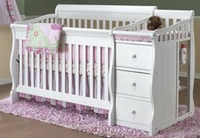 sorelle vista elite crib and changer