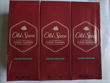 3 PACK Old Spice After Shave Classic Scent, 6.37 fl oz