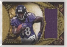 2015 Topps Triple Threads Rookie Jumbo Relics Gold 22/25 Breshad Perriman k0s