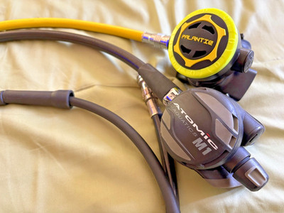 Atomics M1 regulator with secondary second stage