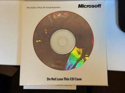 Microsoft Office XP Small Business SBE for Windows w/ Product Key