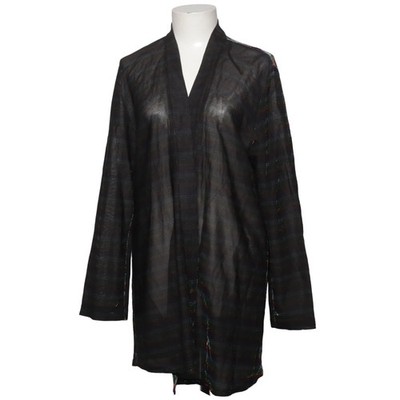 Eurofashion, Strickjacke, Damen, Größe: 40, Schwarz/Mehrfarbig #DGp