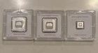 Geiger Edelmetalle 10g, 10g & 1 g .999 Fine Ag Silver in Assay