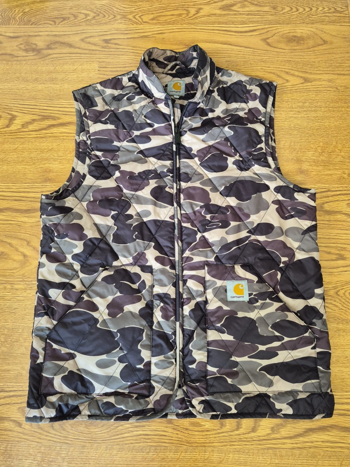 NWOT Carhartt Camo Men's Lightweight Unlined Camp Vest Size Large
Opens in a new window or tab