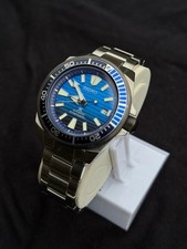 Orologio da polso uomo Seiko Prospex automatico "SAVE The OCEAN" Samurai Diver Japan