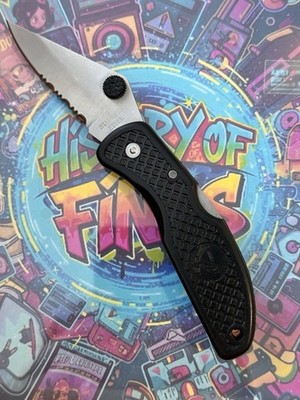 Vintage Maxam Falcon V Pocket Knife - Lockback Folding Blade - 420 Stainless