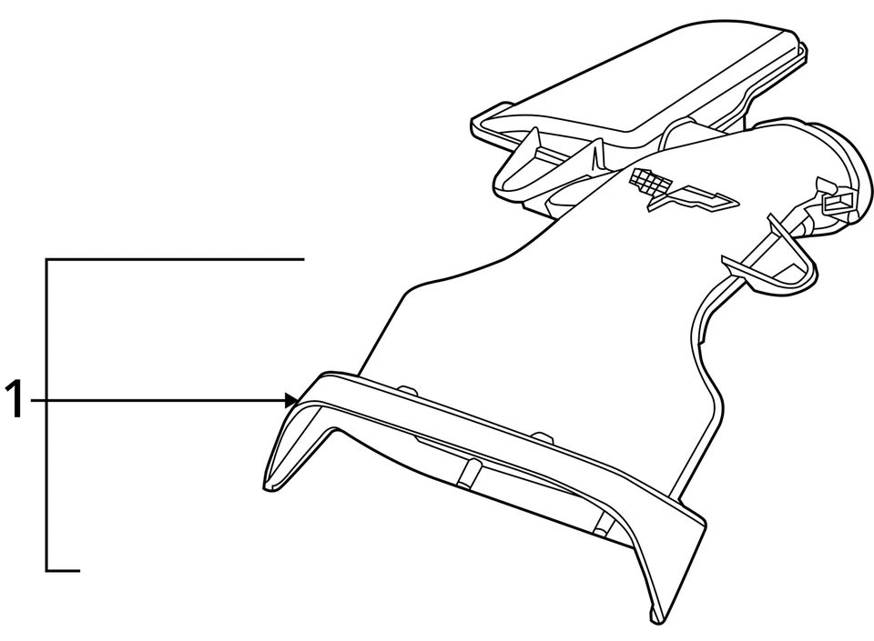 08 09 10 11 12 13 CHEVY CORVETTE Air Cleaner Foto 4 de 4