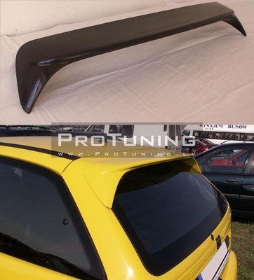 Cupra Look Rear Roof Spoiler Wing For Seat Ibiza MK2 93-02 Boot Lid Cover Trim