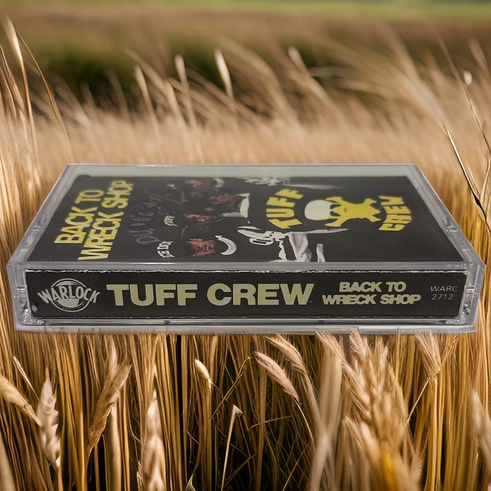 •TUFF CREW ~ BACK TO WRECK SHOP• ~1989 OG PRESSING~ (CASSETTE TAPE) (1) - Image 4 of 4