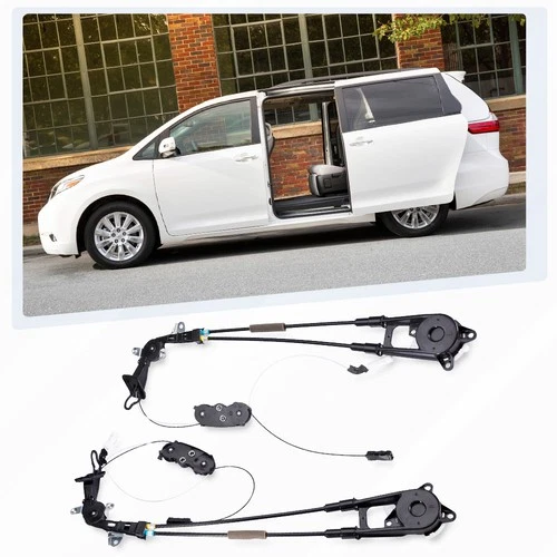 For 2011-2020 Toyota Sienna 3.5L V6 Pair Power Sliding Door Cable Left and Right